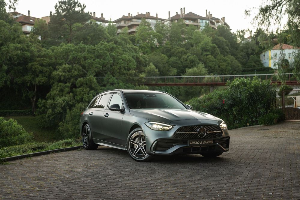 Mercedes-Benz C 300 e 9G-TRONIC Edition AMG Line
