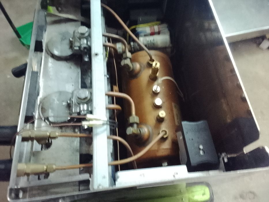 Máquina de café industrial