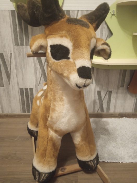 Дитяча гойдалка олень