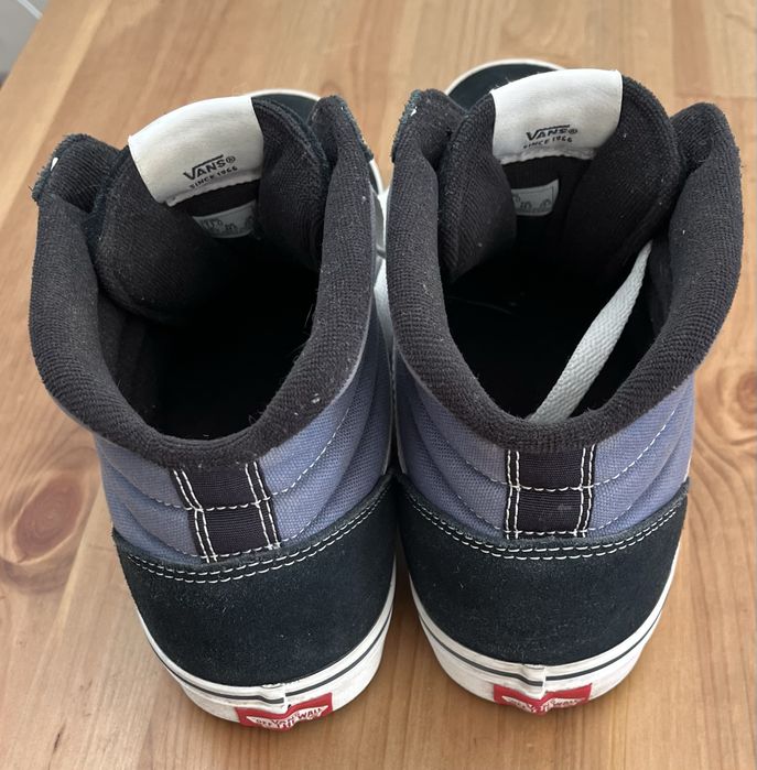 Vans bota/cano classico