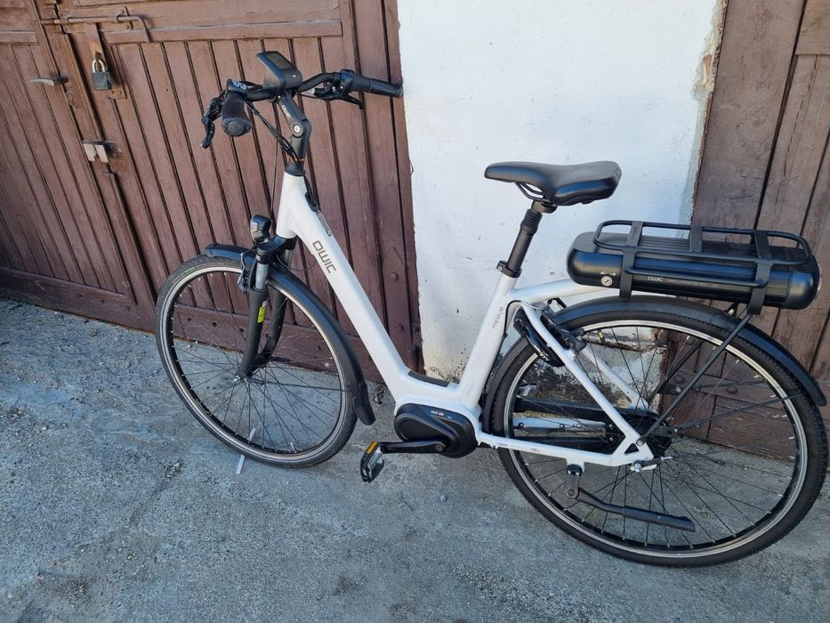 Elektryczny rower holenderski Qwic