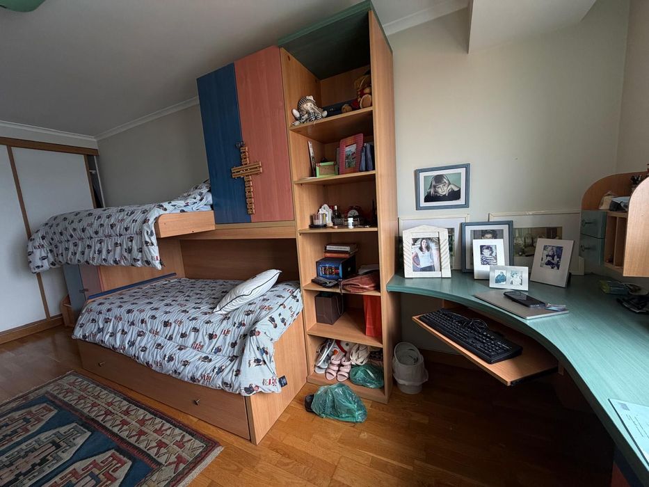 Mobília de quarto completa