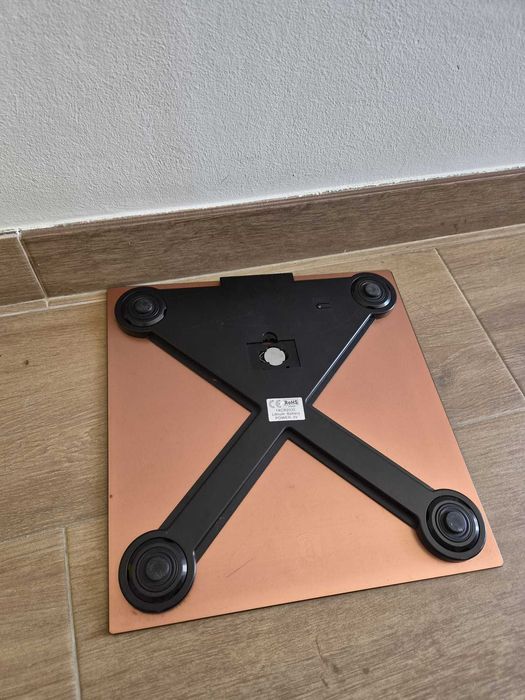 Balança digital em vidro