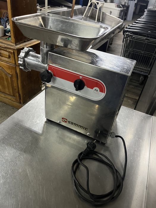 Picadora de Carne industrial Sammic PS-12 como nova
