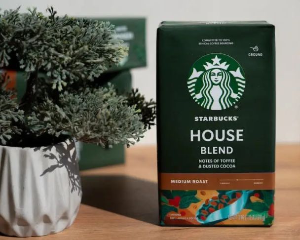 Кава в зернах Starbucks VERANDA 1кг