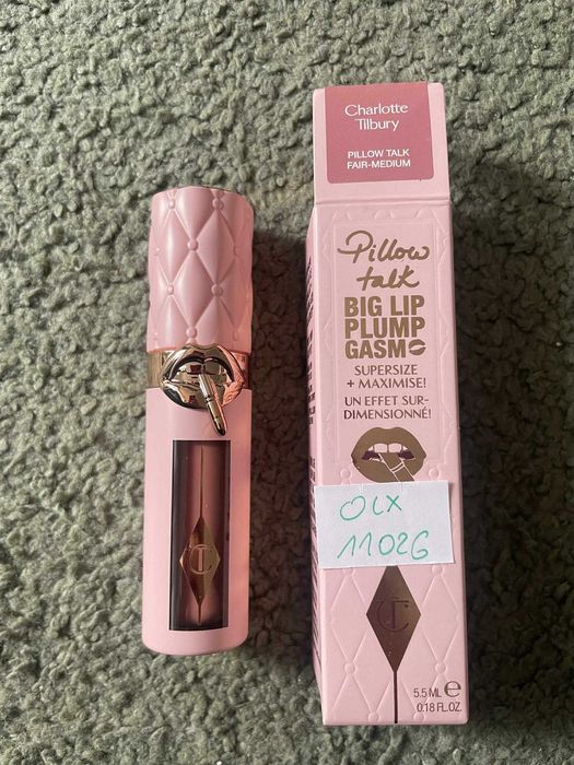 Charlotte Pillow Talk Big Lip Plumgasm błyszczyk pwoiększający 11026