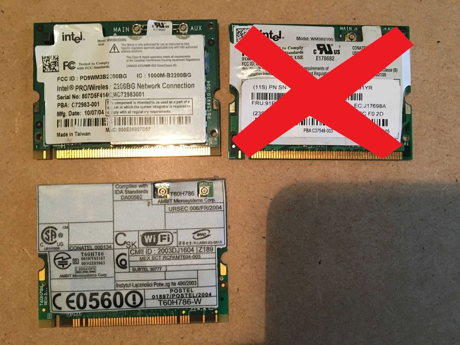 Karty sieciowe do laptopa