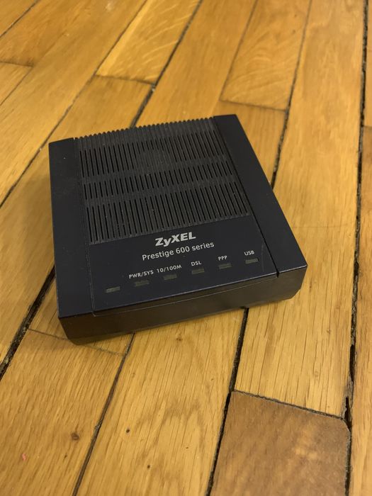 Dsl  модем zyxel