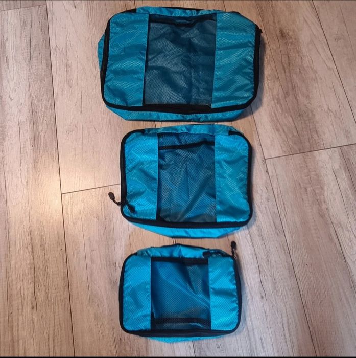 Kąplet toreb organizerów trzy sztuki