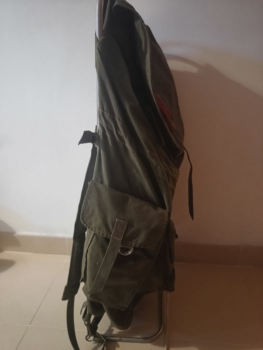 Plecak wojskowy, plecak ze stelażem
