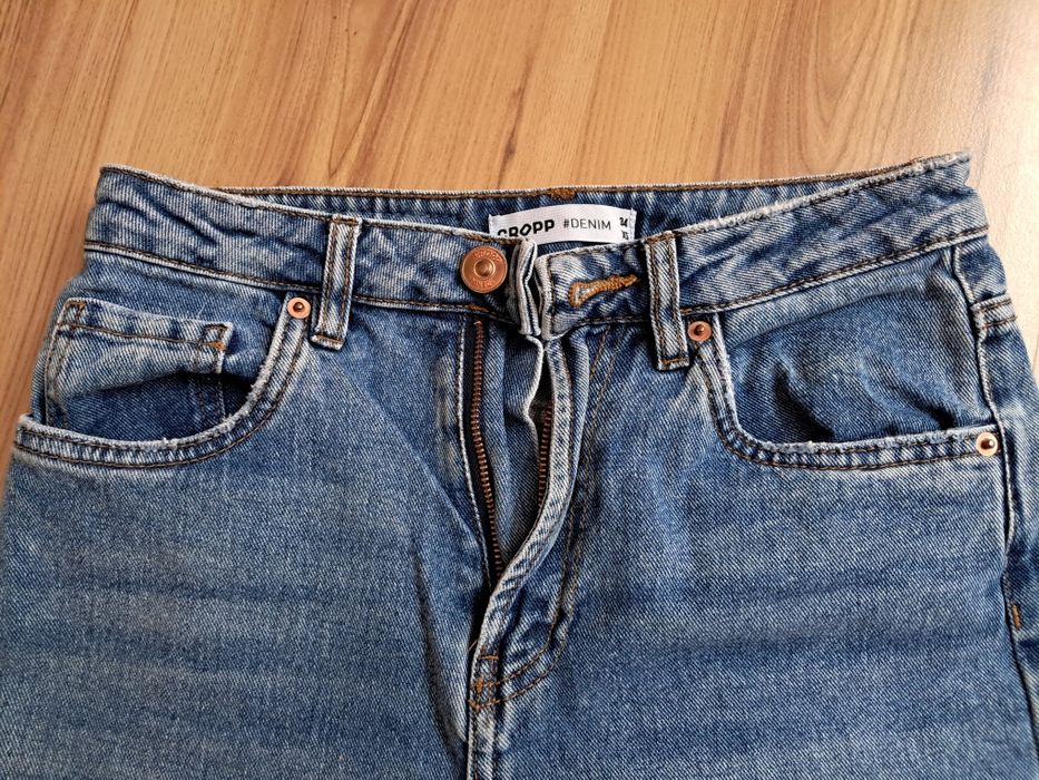 Dżinsy Cropp 2 szt roz 34
