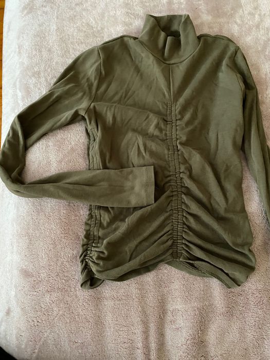 Zielona bluzka Zara m