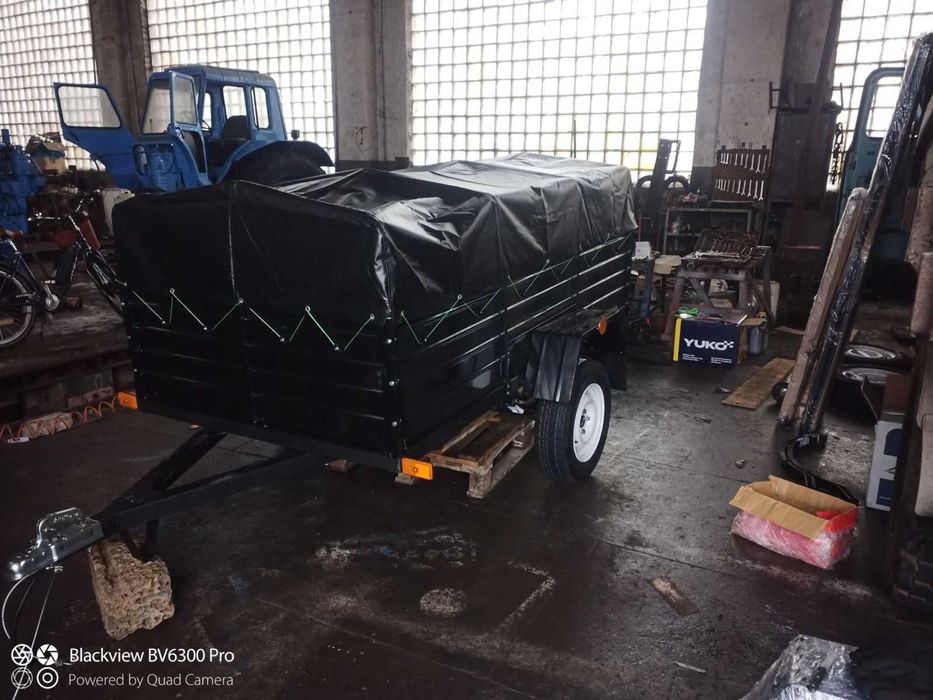 Прицеп Причіп з виробництва ПА 2300*1300*500 міцний посилен на 1.25т