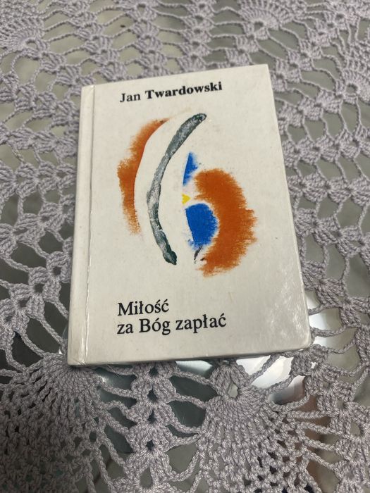 Kieszonkowy tomik wierszy Jana Twardowskiego