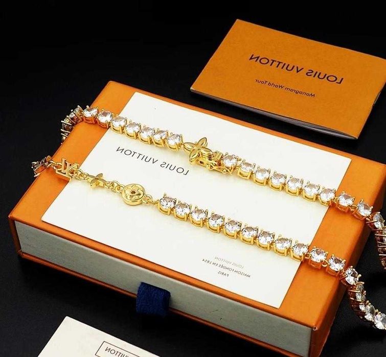 Kryształy Louis Vuitton – Olśniewająca bransoletka z diamentami