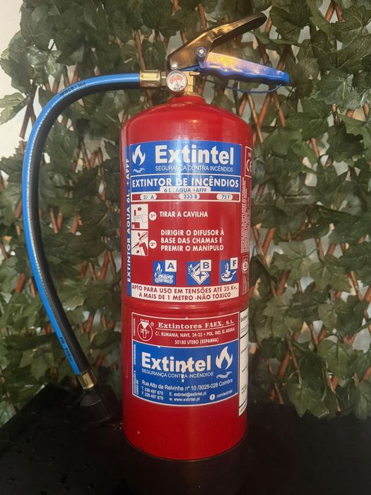 Extintor de Incêndio Extintel – 6 L
