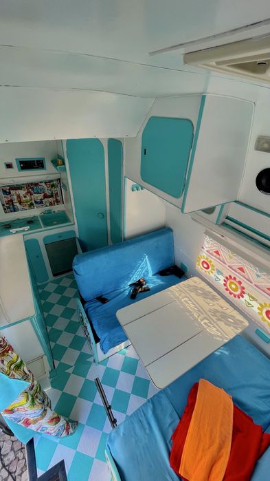 Autocaravana VW LT28 2.4 D Sven Hedin