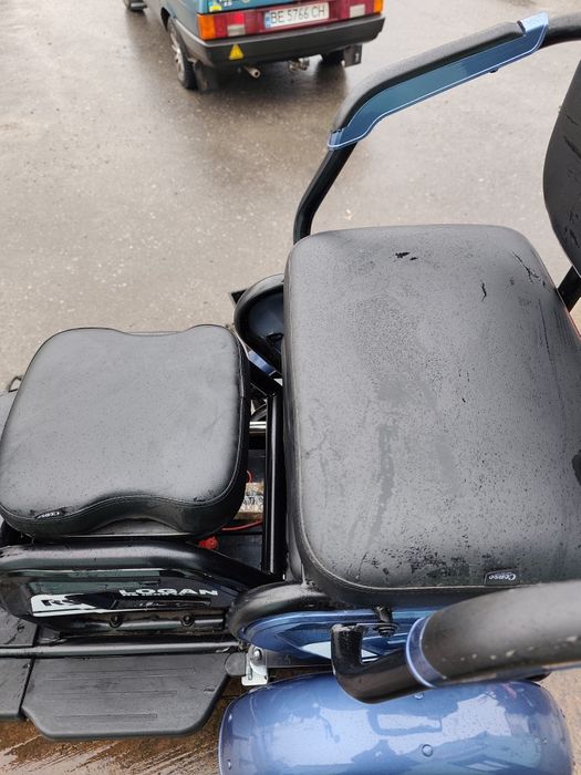 Електричний трицикл Corso Logan ! хіт продажів!Доставка!