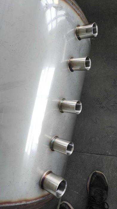 Zbiornik na wodę Bufor 300L Nierdzewka Stal Nierdzewna