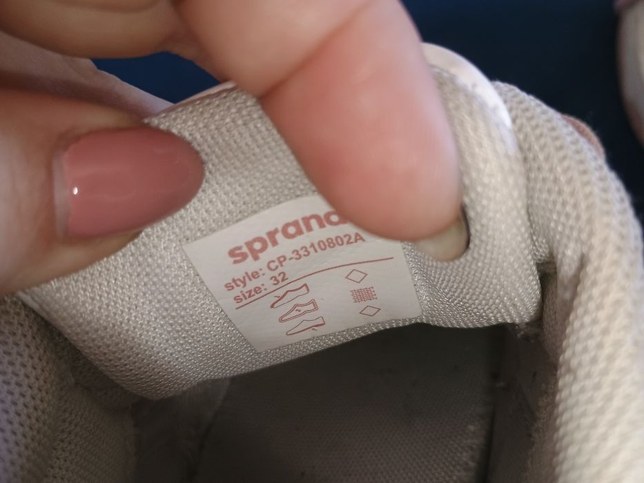 Sneakersy Sprandi