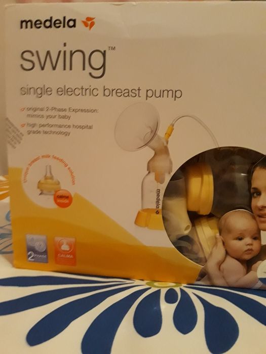 Bomba tira leite electrica da Medela