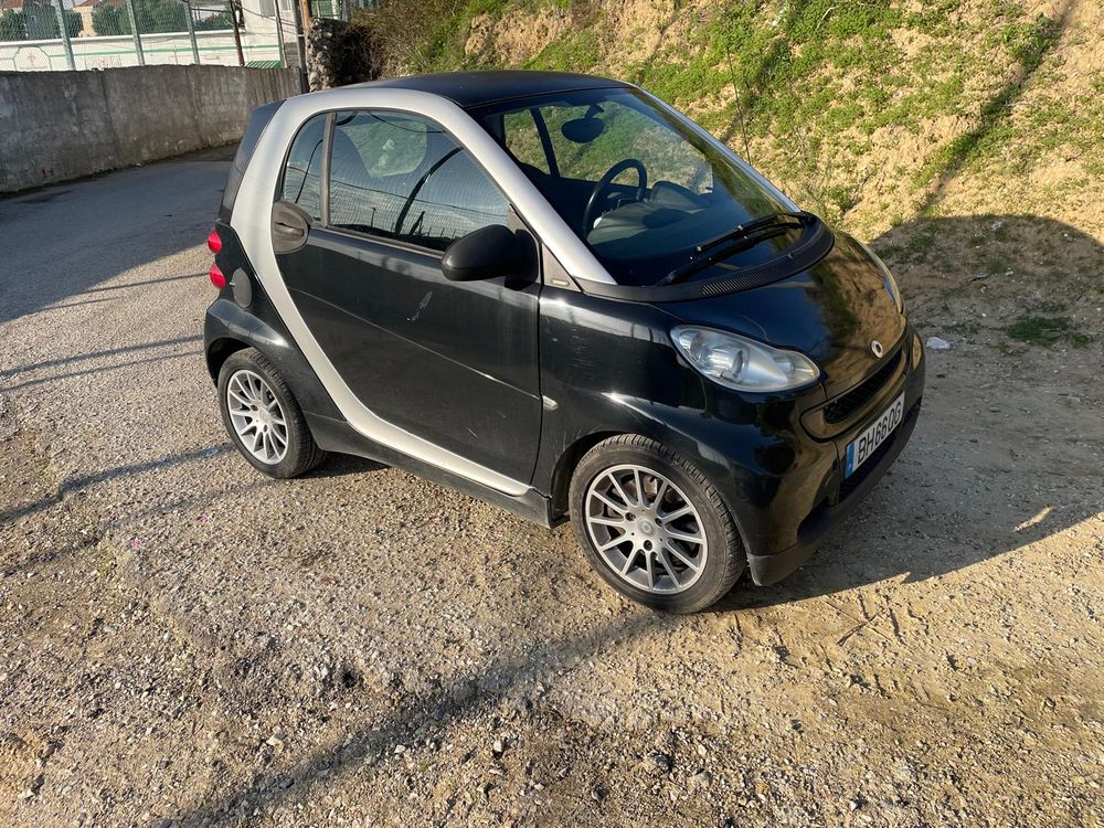 Smart ForTwo Coupé cdi softouch passion dpf