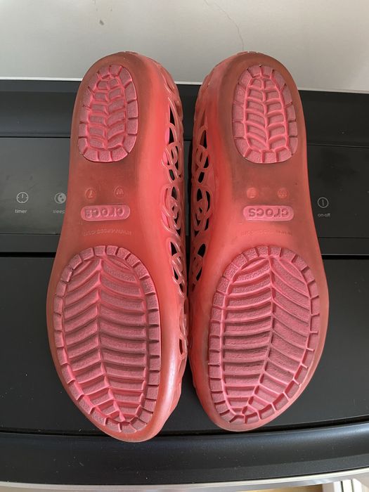 Baleriny Crocs Isabella Jelly r. 37 W7