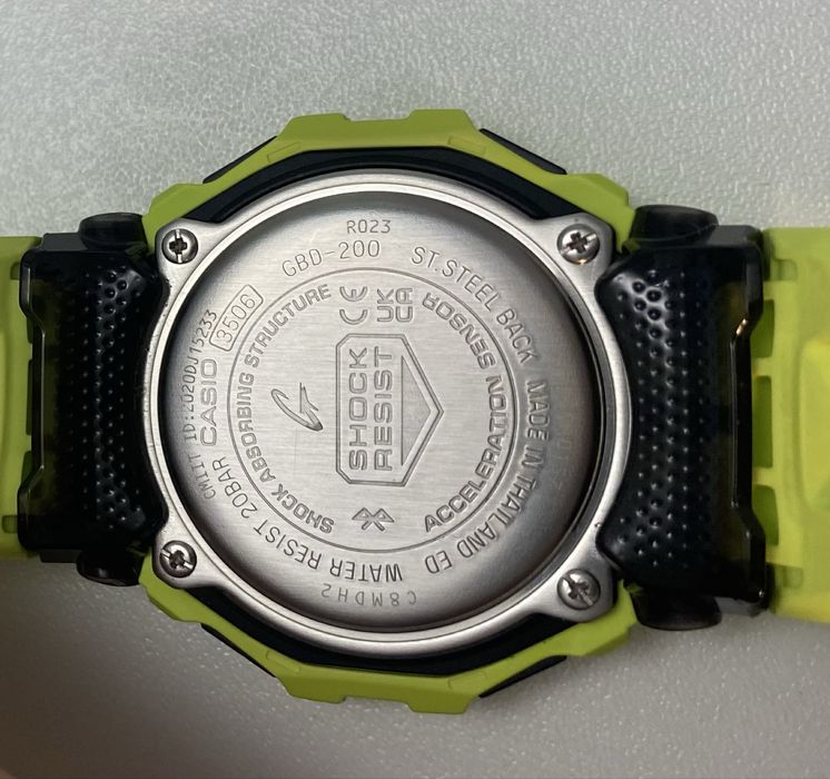 Zegarek Casio G-shock G-Squad GBD-200-9ER