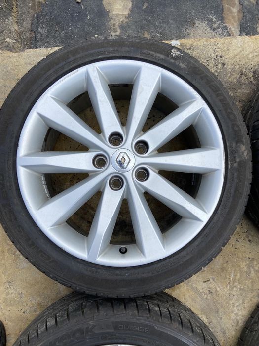 Диски 5X114.3 R18 Renault Scenic Talisman Safrane Megane Lutecia Clio