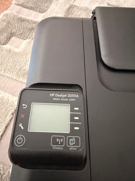 Vendo impressora HP Deskjet 3050A em bom estado