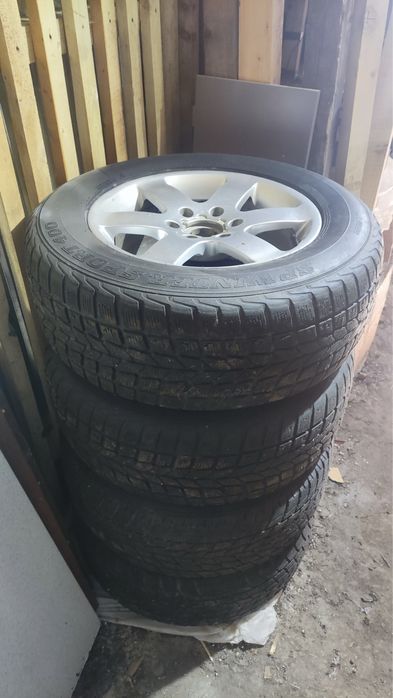 колеса - диски Mitsubishi Pajero 4 r18 265/60 КОМПЛЕКТ