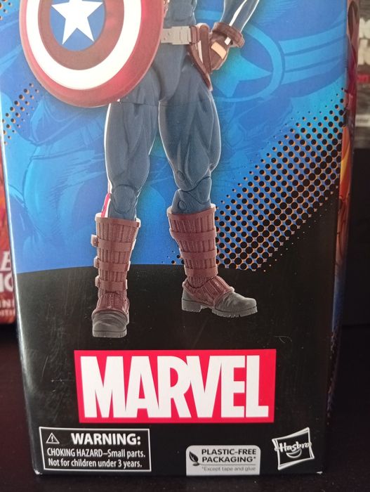 Figura Marvel Legends commander rogers