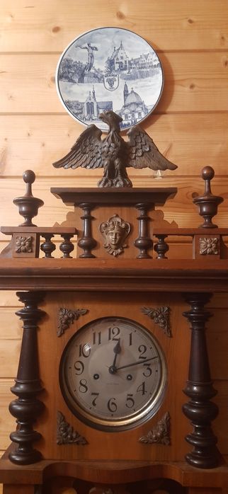 Часы настенные каминные - FMS!