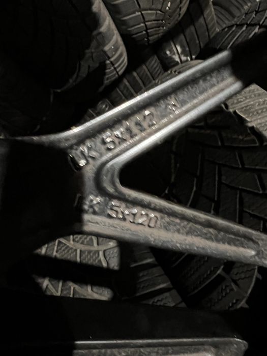 Диски R20 5x112 5x120 MEISTERWERK WHEELS MW17 black matt