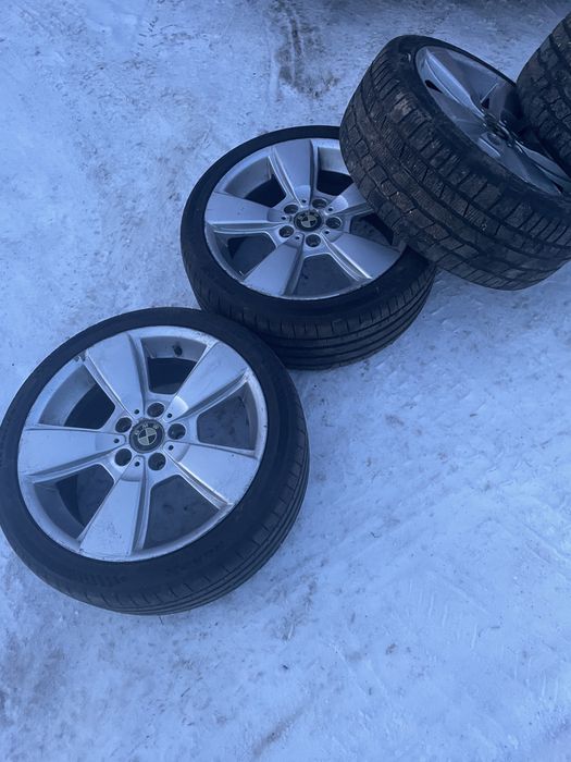 Felgi BMW 18” z oponami – komplet 4 szt.