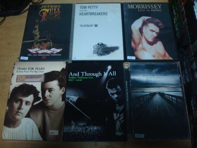 21 dvd musicais originais