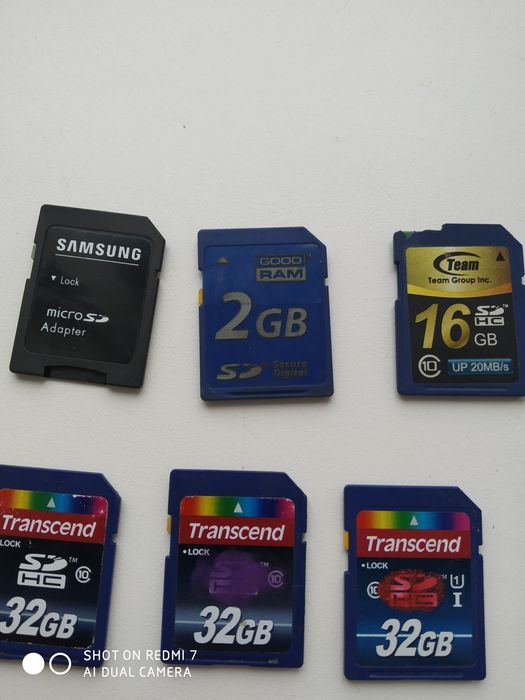 Карти пам'яті на 32 гб
