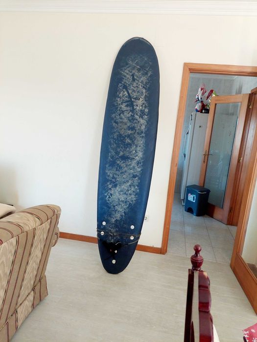 Prancha de Surf 8’ Decathlon em Bom Estado – Iniciantes/Intermédios