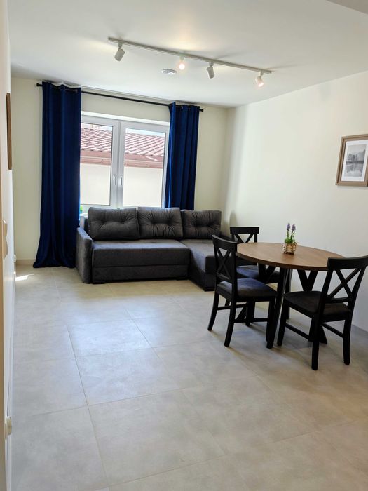 Nowe, 3-pokojowe mieszkanie 52 m² | Balkon | Parking | Wi-Fi | Najem okazjonalny