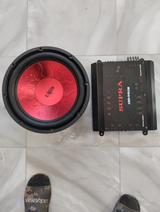 Самбуфер колонка з підсилювачем