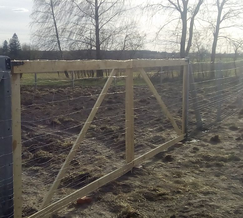 Ogrodzenia  z montażemod 35złmb