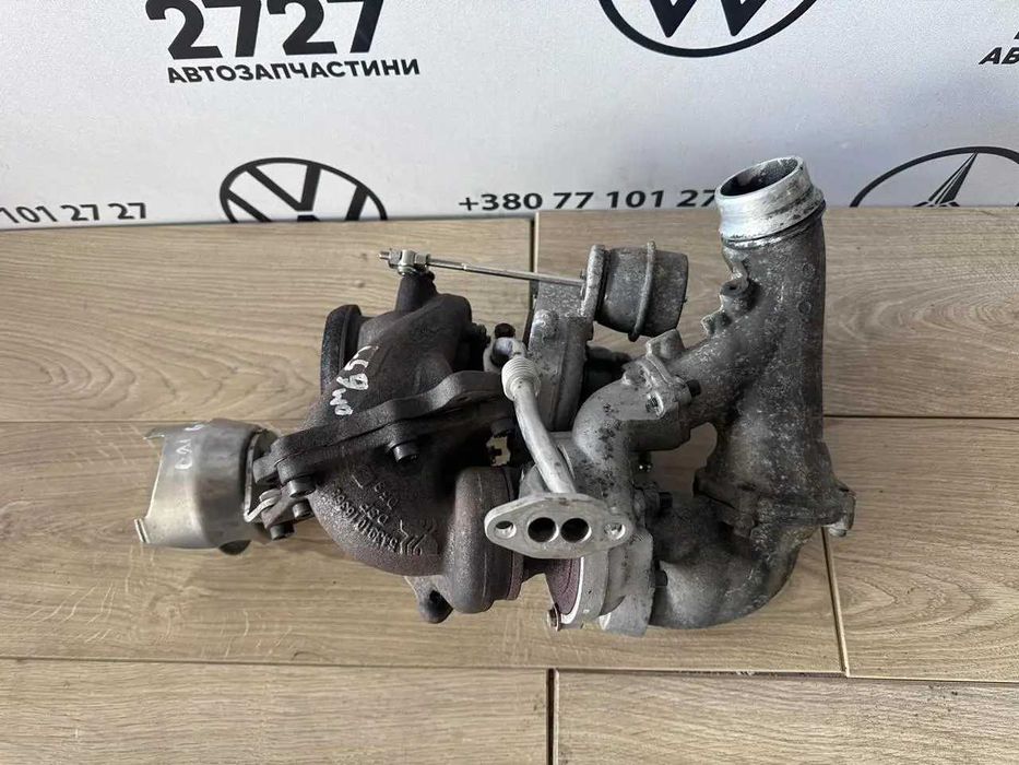 Турбіна Мерседес Спринтер ОМ 651 biturbo