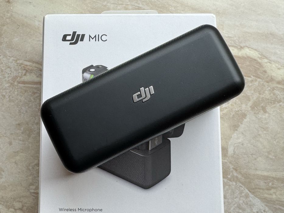 Dji mic мікрофонна радіо система