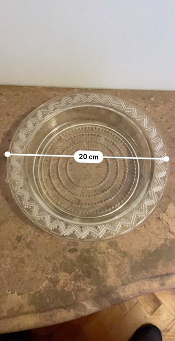 Queijeira em cristal