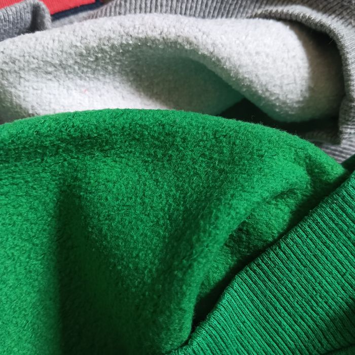 Lote de 2 Sweatshirt com capuz MO+Zippy 4-5 anos