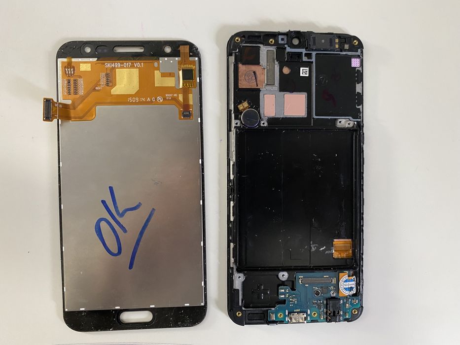 Lote Peças Telemoveis - Ecrãs, frames, bateria (Iphone, Huawei, etc)