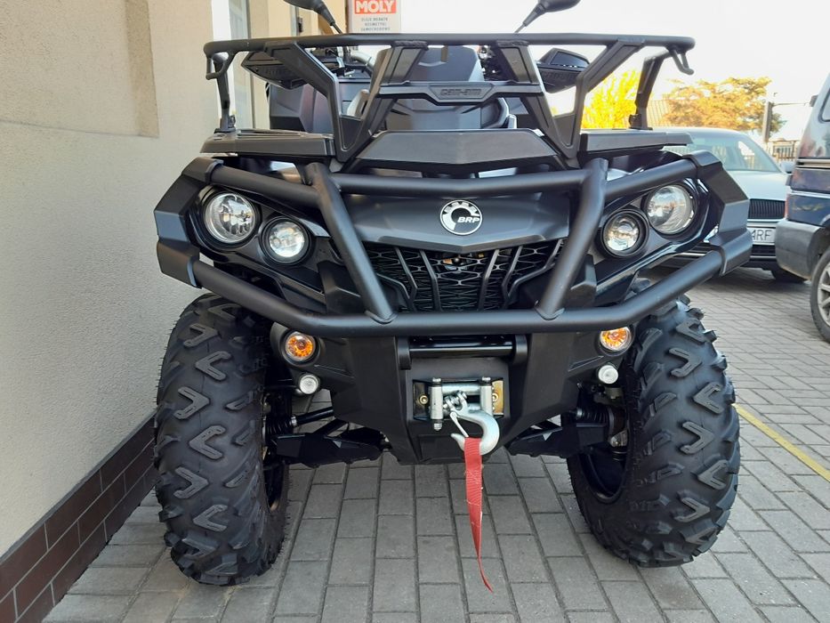 Can am outlander 1000 xtp jak nowy 1800km rejestracja doposazony