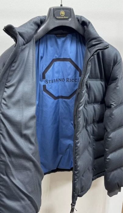 Пуховик Stefano Ricci шерсть