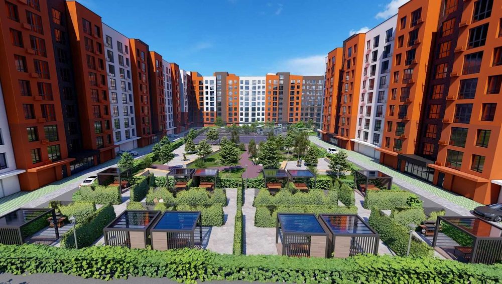 Продаж 1-кімнатної квартири | Виставка | ЖК «Перлина 5»