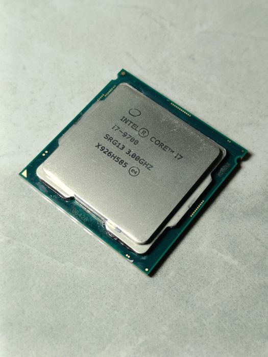 i7 9700 - купити комплектуючі для ПК - Ціна на OLX.ua